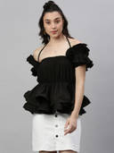 Black color option, Currently selected