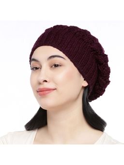 Magic Needles - Wine Acrylic & Resin Cap