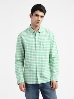 Levi's - Men Green Slim Fit Shirt
