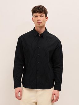 The Bear House - Mens Cotton Relax Fit Overshirt