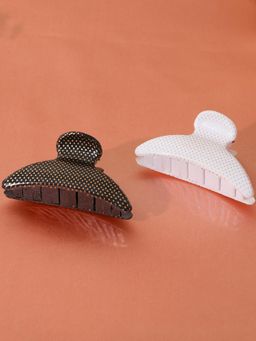 Estele - Estee Multicolor Medium Size Clutchers of Tredy Plain Design for Womensorgirl Pack-2