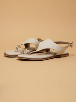 ERIDANI - Women Dory Cream Sandals