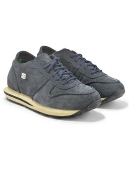WOODLAND - Men Navy Blue Casual Sneakers