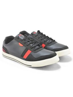 WOODLAND - Men Black Casual Sneakers