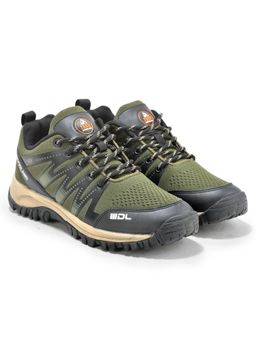 WOODLAND - Men Olive Casual Sneakers