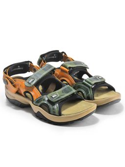 WOODLAND - Men Green Casual Sandals
