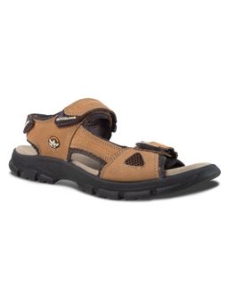 WOODLAND - Men Brown Casual Sandals