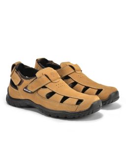 WOODLAND - Men Brown Casual Sandals