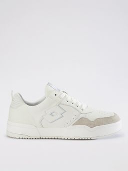 LOTTO - Hoop Star OG White Leather Sneakers for Men