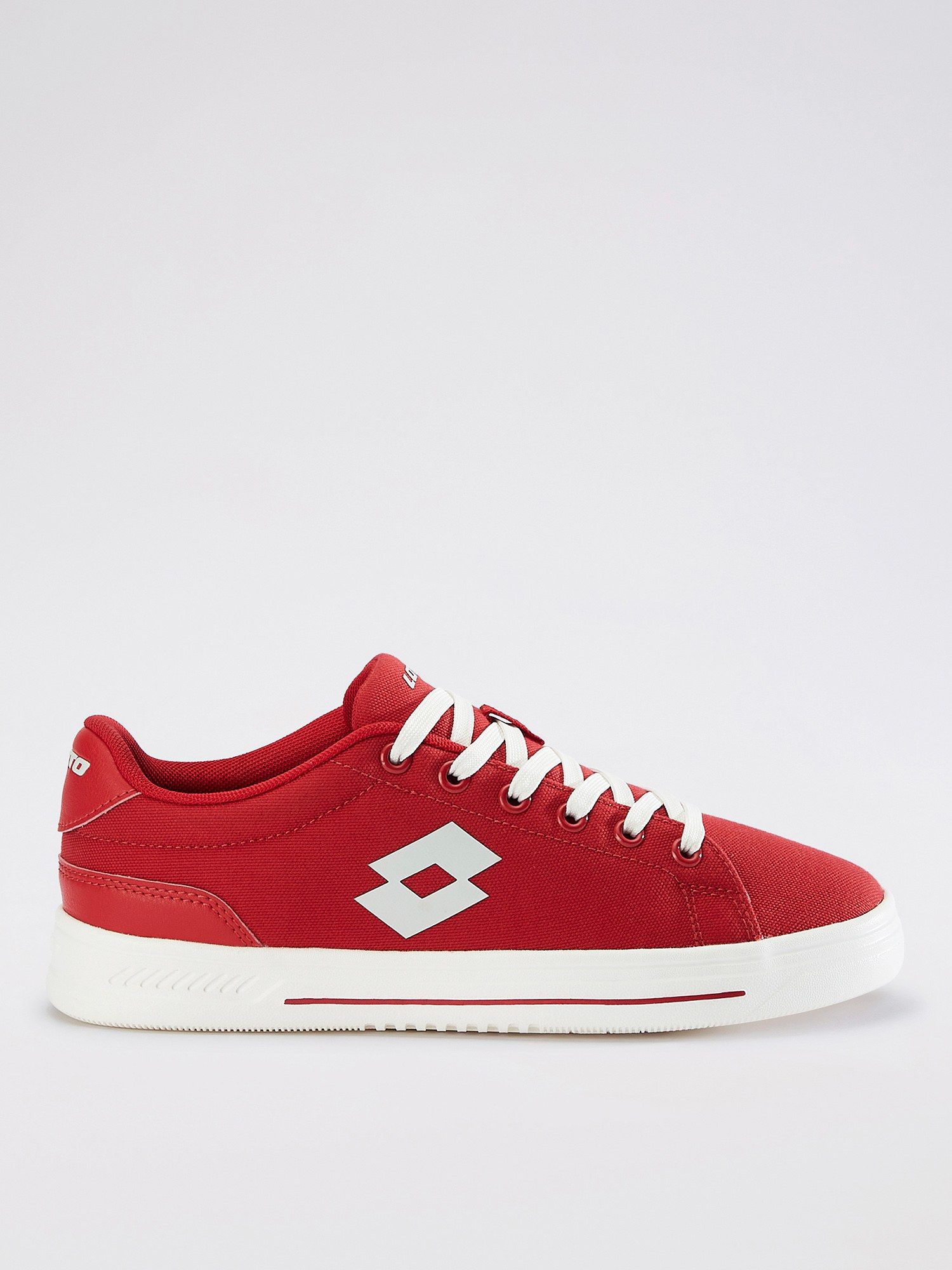 LOTTO Strada Blend Red Sneakers for Women