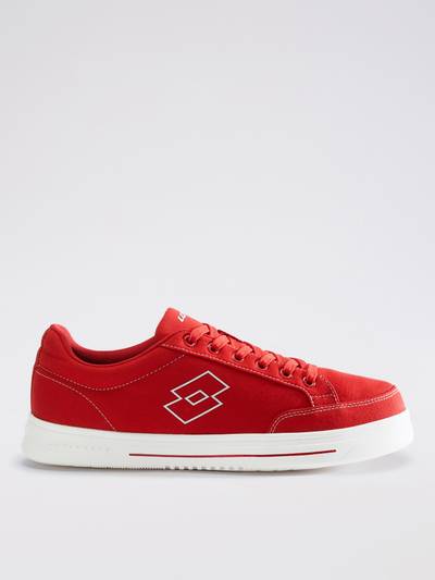 Strada Vele Red Sneakers for Men