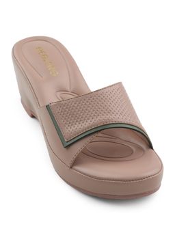 LIBERTY - Healers LNF-7 Casual Wedge Heels For Women - Peach