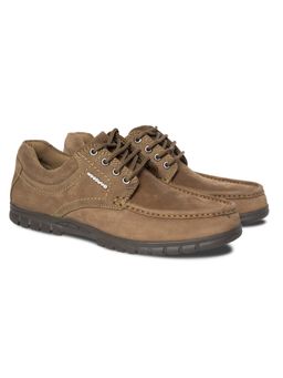 WOODLAND - Men Khaki Casual Sneakers