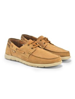 WOODLAND - Men Brown Casual Boat Shoes