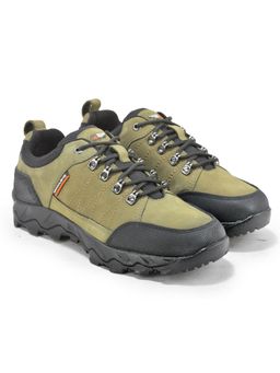 WOODLAND - Men Olive Casual Sneakers