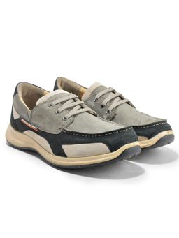 WOODLAND - Men Grey Casual Sneakers
