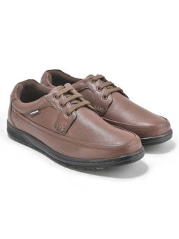WOODLAND - Men Brown Formal Shoes