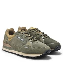 WOODLAND - Men Olive Sneakers