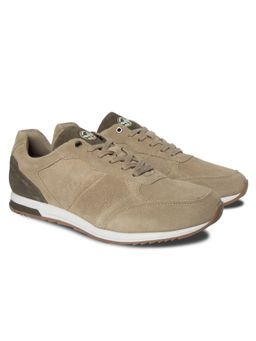 WOODLAND - Men Khaki Sneakers