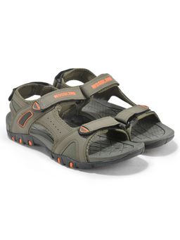 WOODLAND - Men Olive Sandals