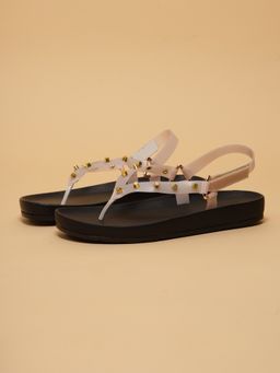 ERIDANI - Women Vista White Sandals