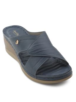 LIBERTY - Healers ZQ-FD-43 Casual Wedge Heel Sandal For Women - Sky Blue