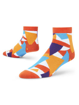 Dynamocks - Pizzazz - Men & Women Ankle Length Socks - Free Size