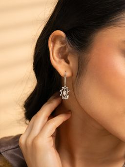Shaya by CaratLane - 925 Oxidised Silver Chulbul Earrings