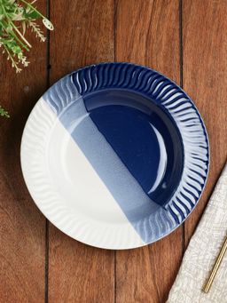 Miah Decor - The Neel Collection- Dual Tone Pasta Bowl 370 ml (Microwave & Dishwasher Safe)