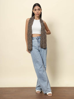 Trend Arrest - Tiger Print Scarf