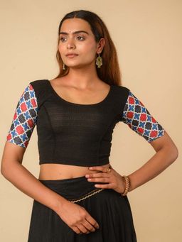 BINDIGASM'S ADVI - Multi Color Printed Pull On Blouse