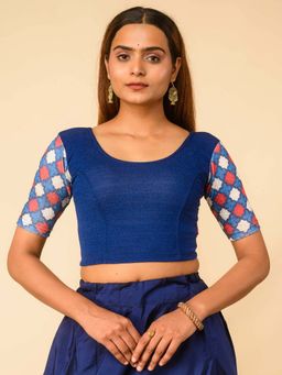BINDIGASM'S ADVI - Multi Color Printed Pull On Blouse