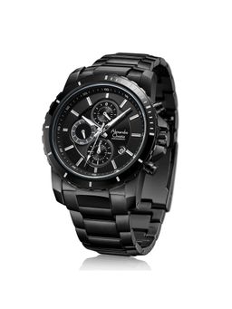 Alexandre Christie - AC 6141 MCB Chronograph for Men - Stunning Black