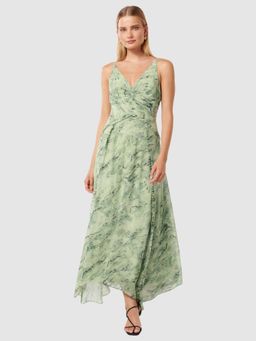Forever New - Delphine Ruffle Sheer Maxi Dress