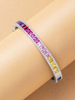 ANAQA JEWELS - Dreamcatcher Silver Bracelet