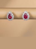 Red color option, Currently selected