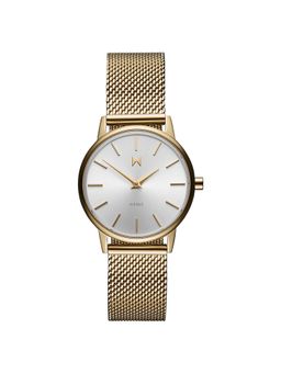 MVMT - Avenue Quartz White Round Dial Womens Watch - 28000114-D