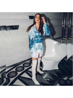 Saint G - Solid White Leather Handcrafted Boots