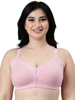 Enamor - Fabcool Jiggle Control Non-Padded Wirefree Full Coverage Everyday Bra AB75