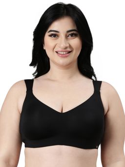 Enamor - Pure Ease Ultra smoothening Non Padded Wirefree Full Coverage Everyday Bra F121