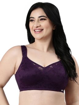 Enamor - Transform Ultralight Non-Padded Wirefree Full Coverage Minimizer Bra F122