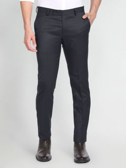 Arrow - Dobby Tailored Fit Formal Trouser