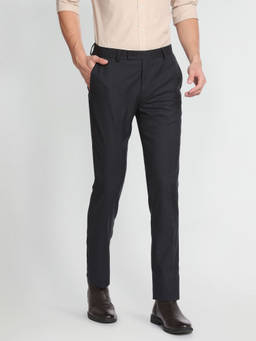 Arrow - Checked Dobby Formal Trouser