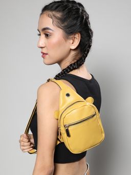 Haute Sauce - The Yellow Patch Sling Bag