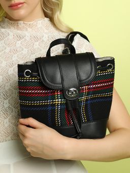 Haute Sauce - Multicolour The Tartan Mini Backpack