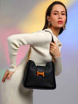 Haute Sauce - Black The Monogram Small Handbag