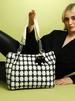 Haute Sauce - White The Graph Tote Bag