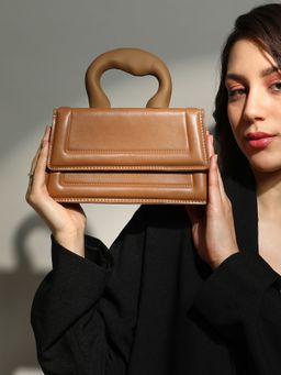 Haute Sauce - Brown The Caldera Frost Hand Bag