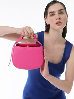 Haute Sauce - Pink The Etna Hand Bag