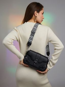 Haute Sauce - Black The Utilitarian Sling Bag with Detachable Strap